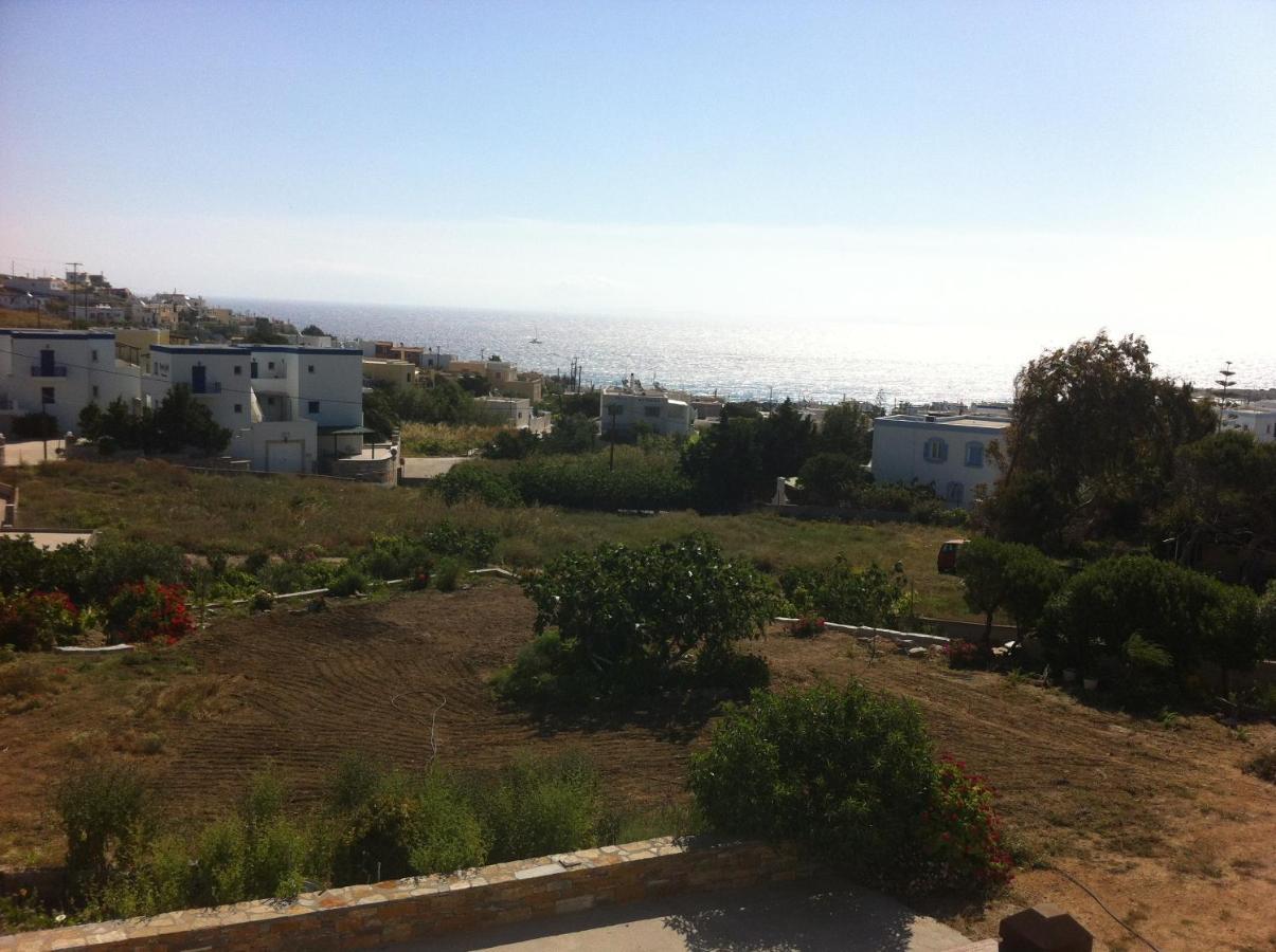 Theodorou Hotel Azolimnos Syros Exterior photo