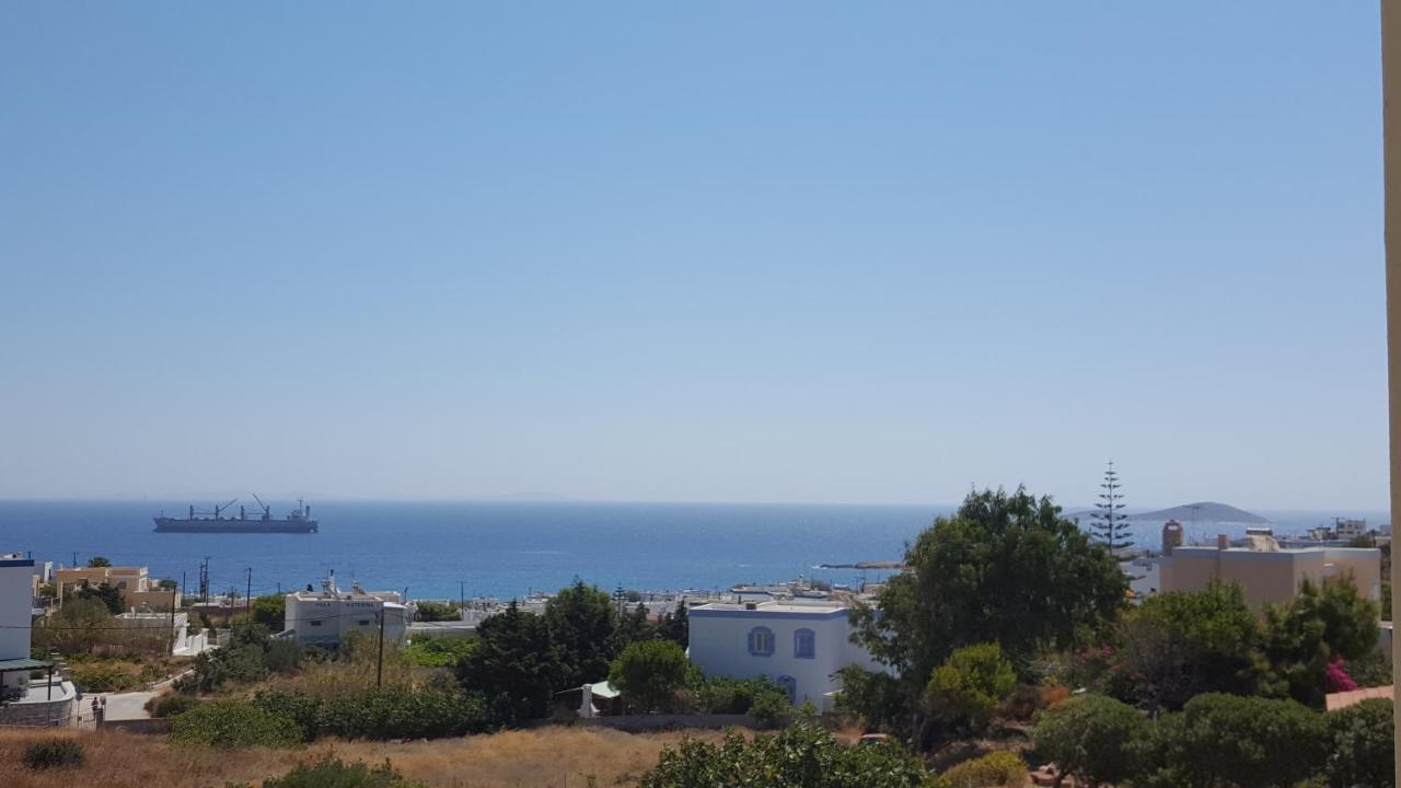 Theodorou Hotel Azolimnos Syros Exterior photo