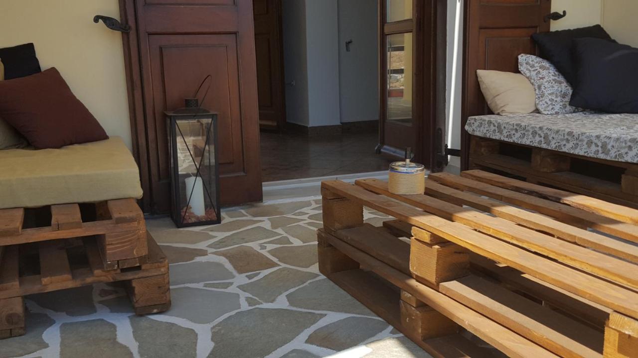 Theodorou Hotel Azolimnos Syros Exterior photo