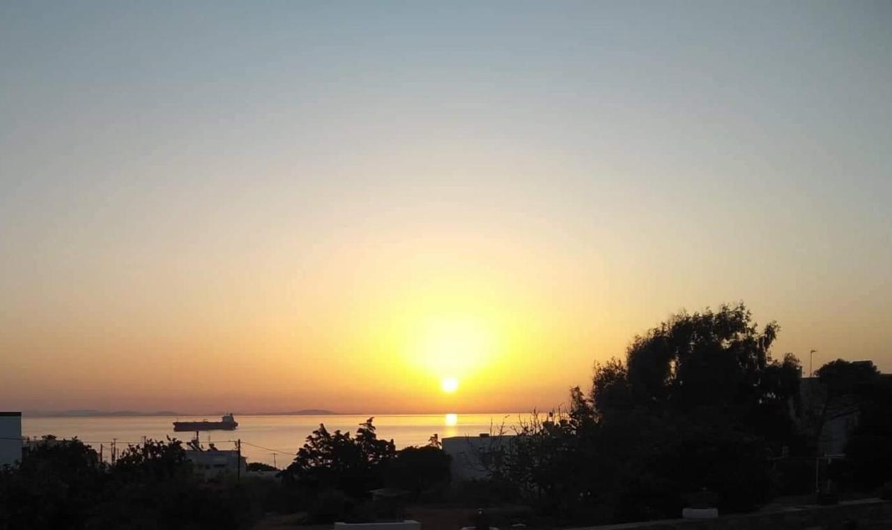 Theodorou Hotel Azolimnos Syros Exterior photo