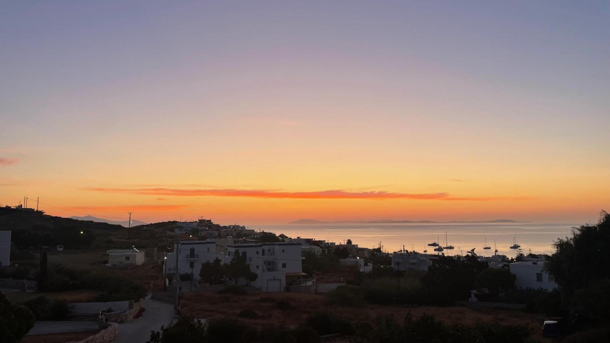 Theodorou Hotel Azolimnos Syros Exterior photo