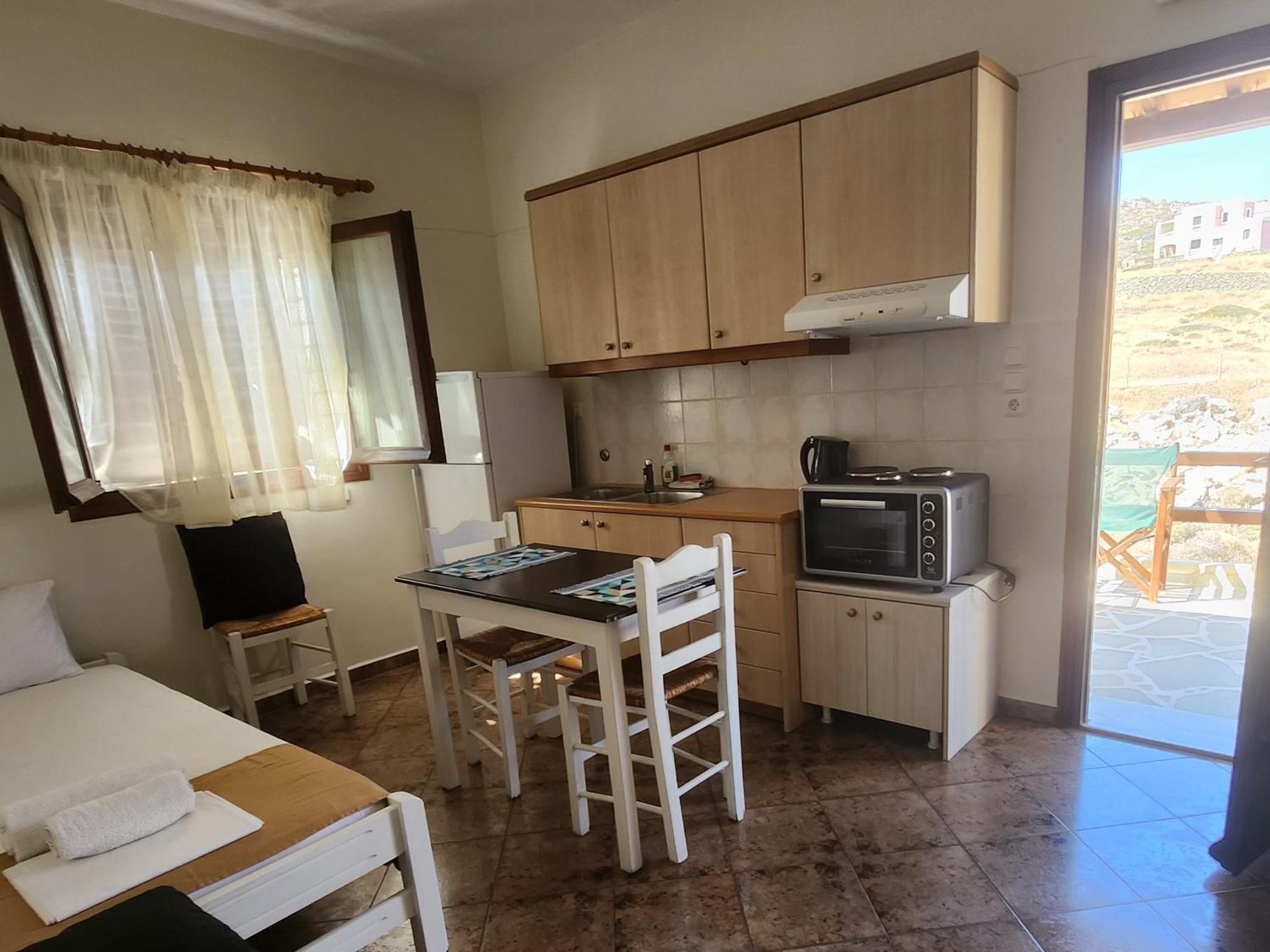 Theodorou Hotel Azolimnos Syros Exterior photo