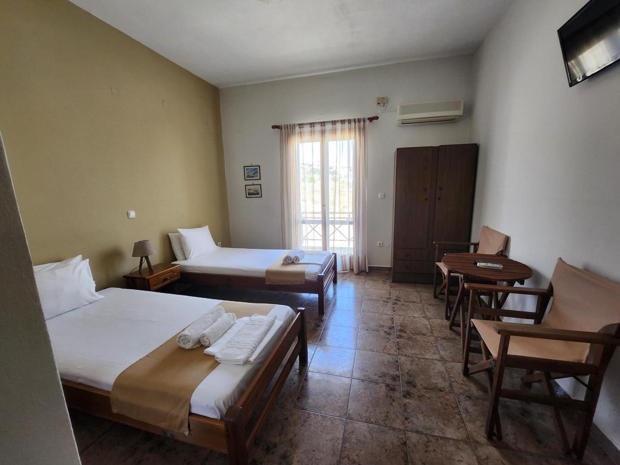 Theodorou Hotel Azolimnos Syros Exterior photo