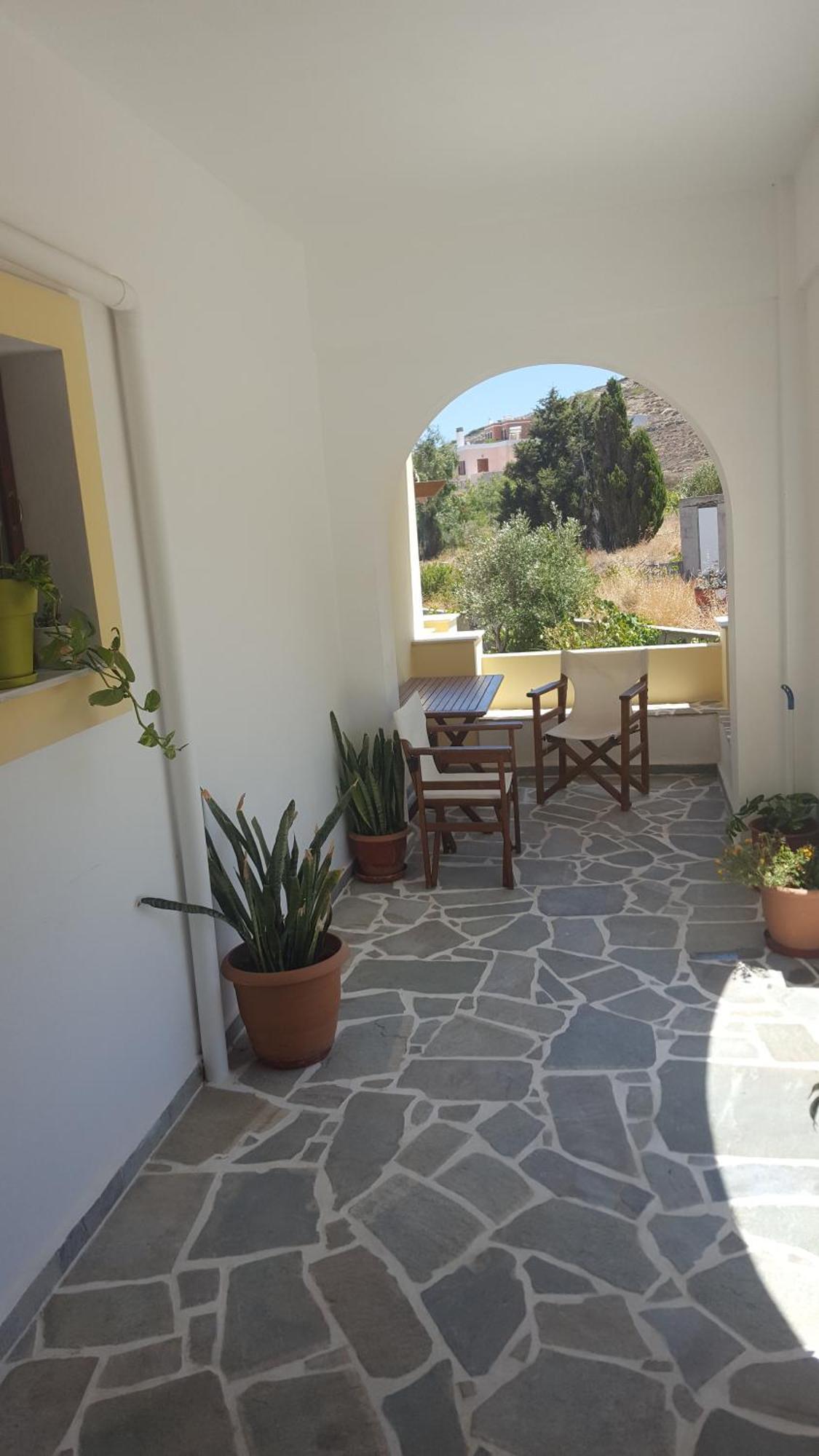Theodorou Hotel Azolimnos Syros Exterior photo