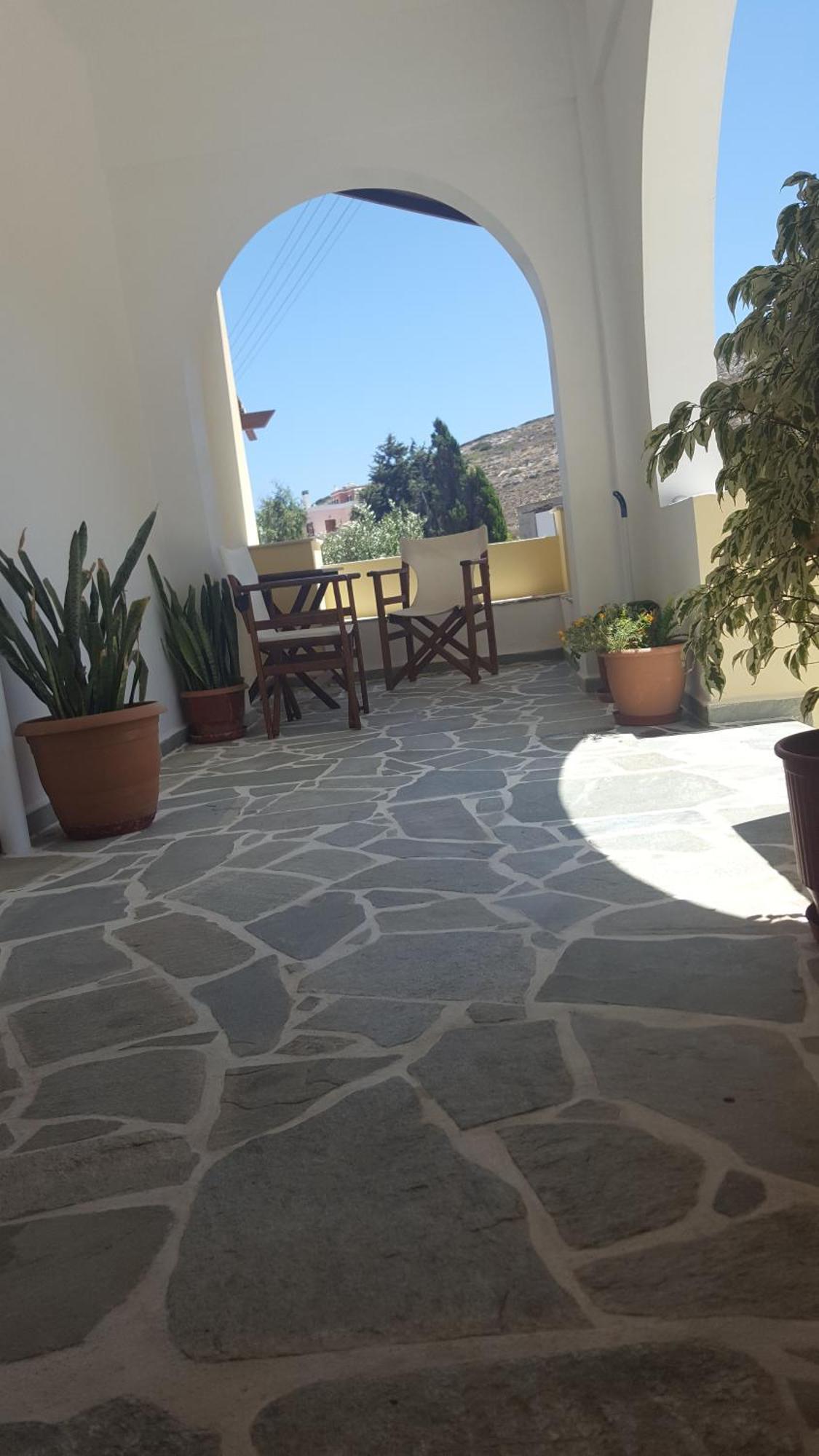 Theodorou Hotel Azolimnos Syros Exterior photo