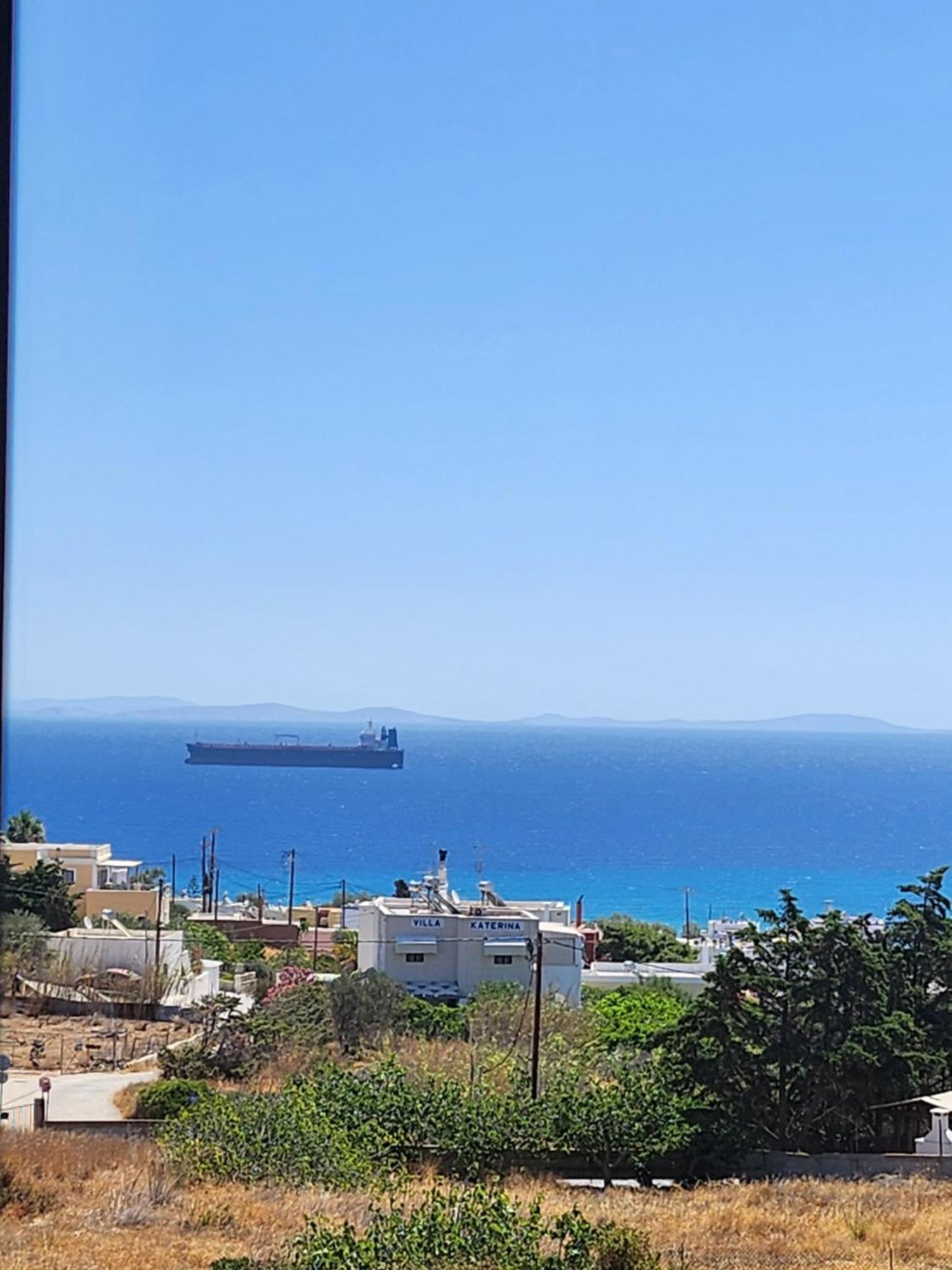 Theodorou Hotel Azolimnos Syros Exterior photo