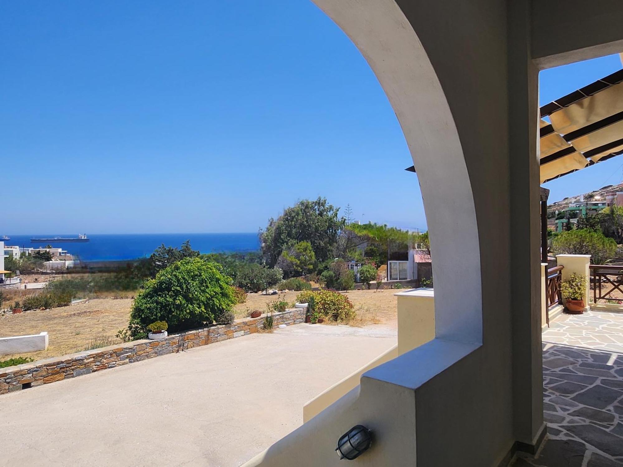 Theodorou Hotel Azolimnos Syros Exterior photo